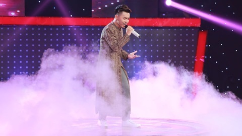 Giọng ca đặc biệt khiến khán giả phát sốt của chàng trai lai 3 dòng máu.