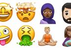 Apple tung loạt emoji mới đẹp long lanh cho người dùng iPhone