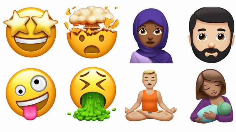 Apple tung loạt emoji mới đẹp long lanh cho người dùng iPhone