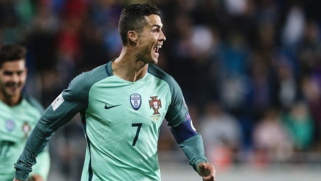 Andorra 0-2 Bồ Đào Nha