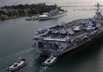 Mỗi lần Mỹ điều cụm tàu này, Triều Tiên lại 'nhảy dựng'