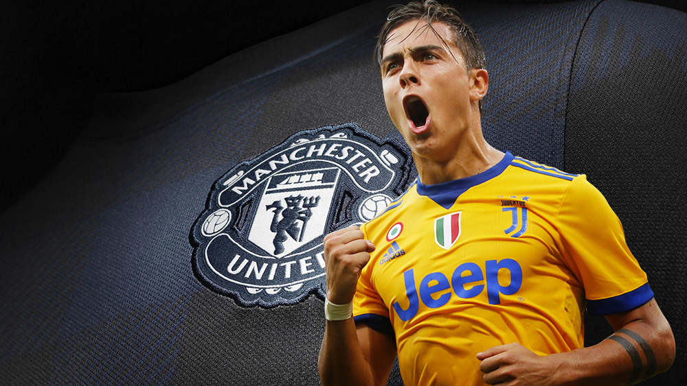 Dybala sẽ đến MU, Real giành hậu vệ với Barca