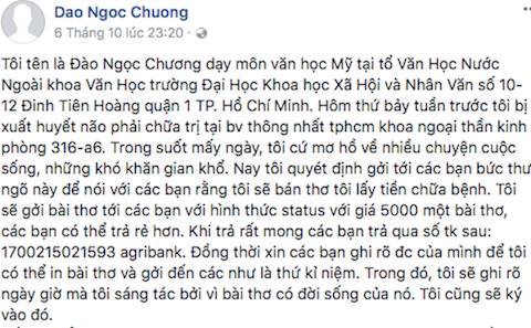 Quanh chuyện PGS đăng thư 
