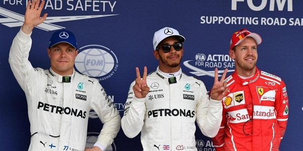 Phân hạng F1 Nhật Bản: Hamilton thể hiện sức mạnh áp đảo