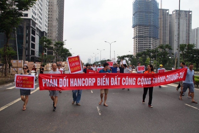 Cư dân Ngoại giao đoàn HN phản ứng với việc điều chỉnh Quy hoạch