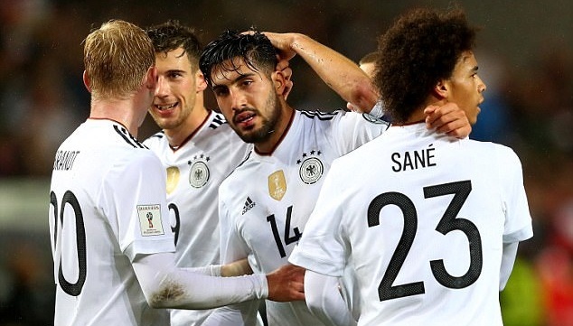 Đức 5-1 Azerbaijan