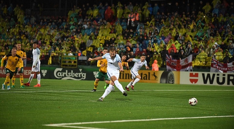Lithuania 0-1 Anh