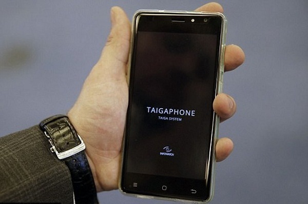 Công ty Nga sắp ra mắt smartphone siêu bảo mật