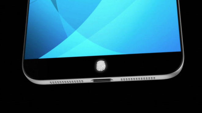 Galaxy Note 9 sẽ có cảm biến vân tay chìm