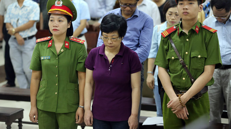 Cựu ĐBQH Châu Thị Thu Nga bị đề nghị án tù chung thân