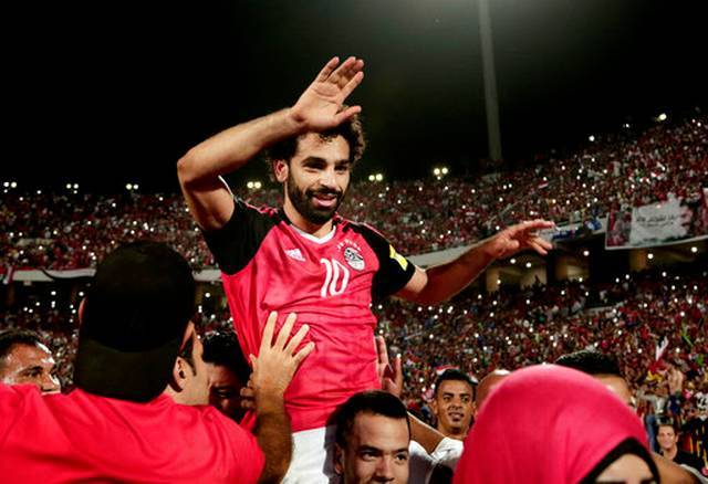 Ai Cập giành vé World Cup siêu kịch tính nhờ người hùng Salah