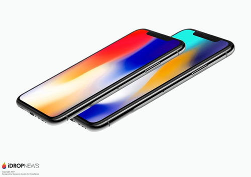 iPhone X chưa lên kệ, iPhone X Plus màn hình 6,4 inch đã chuẩn bị được sản xuất?