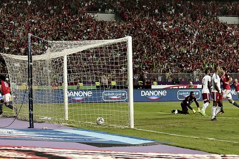 Ai Cập 2-1 Congo