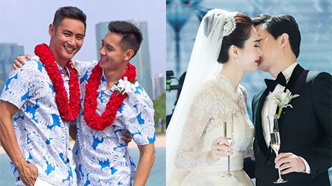 Đám cưới Đặng Thu Thảo, Hồ Vĩnh Khoa hot nhất showbiz tuần qua