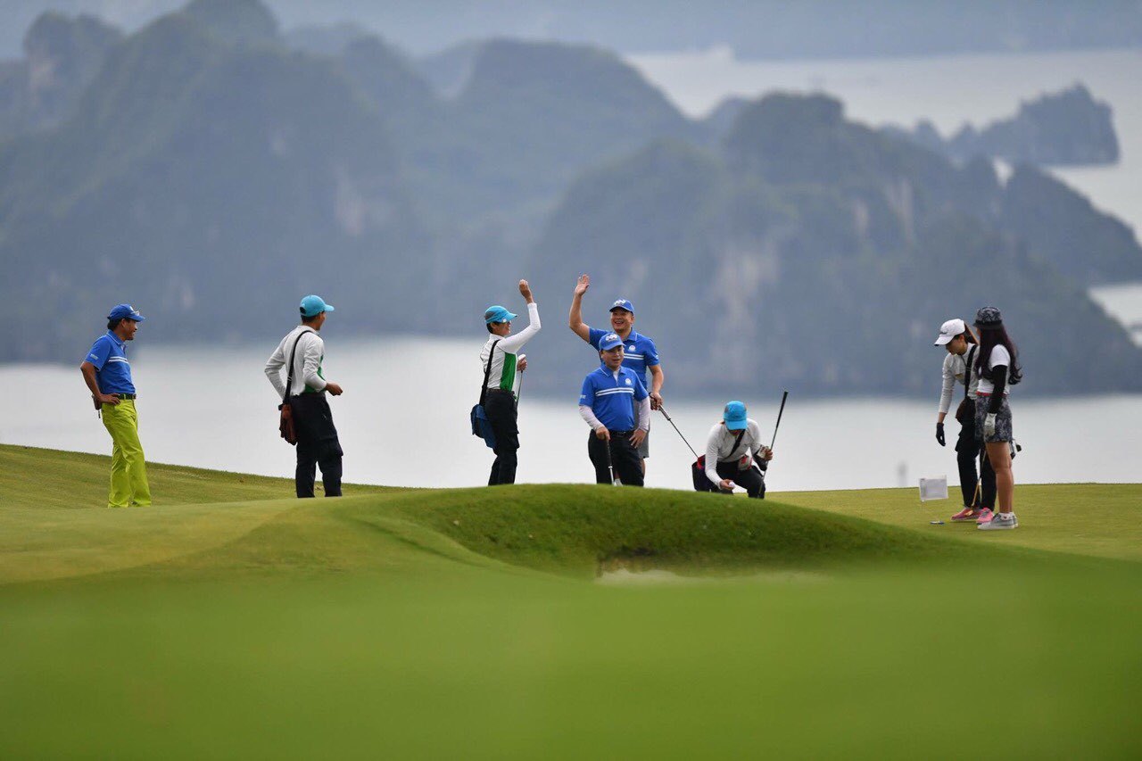 Không có hole in one, golfer Hàn Quốc leo đỉnh KLF Golf Tournament 2017