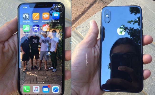 Apple bảo mật có vấn đề, iPhone X lộ ra ngoài trước ngày mở bán
