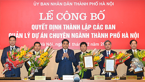 Hà Nội có 5 'siêu ban', đông ngàn người