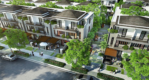 Lavila: biệt thự phố yên tĩnh giữa lòng Nam Sài Gòn