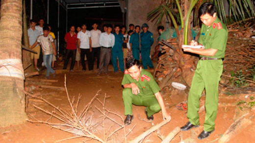 Thanh Hóa: Sát hại công an viên rồi bỏ trốn sang Lào