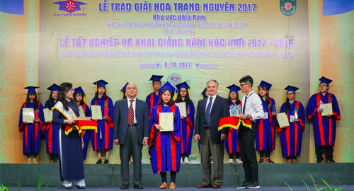 Vinh danh tân Hoa Trạng Nguyên mùa thứ 10