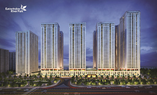 Lợi ích đầu tư shophouse Eurowindow River Park