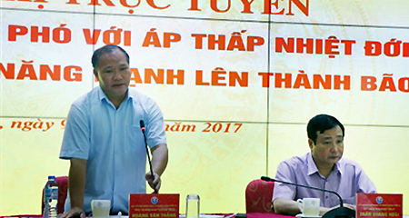 Áp thấp nhiệt đới giật cấp 10, nguy cơ mạnh thành bão