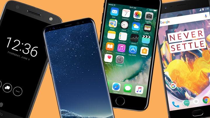 Smartphone nào bán chạy nhất nửa đầu năm 2017?