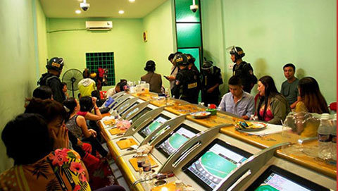 TP.HCM yêu cầu triệt phá cơ sở sản xuất máy đánh bạc