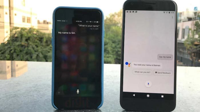 Trợ lý ảo của Google thông minh hơn Siri