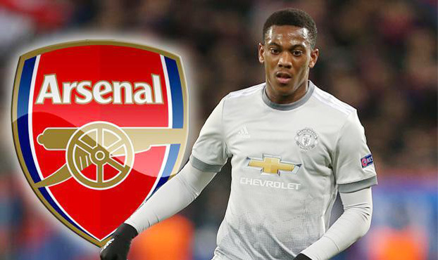 MU cười vào mặt Arsenal vụ Martial, Ronaldo kéo De Gea về Real