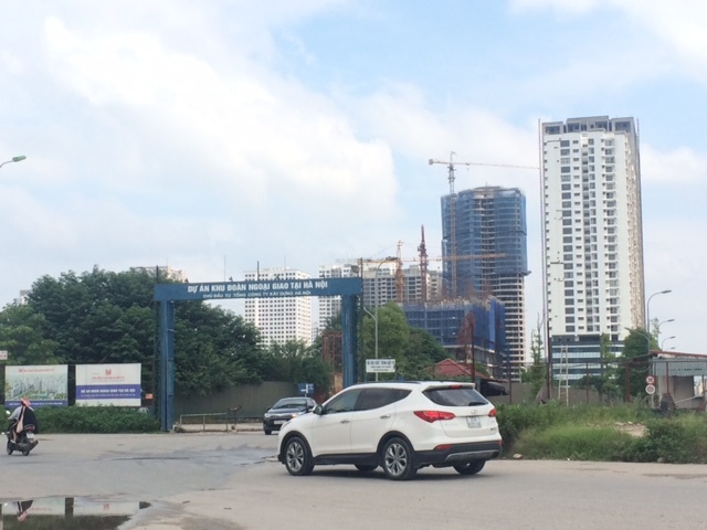 Quy hoạch khu Đoàn Ngoại giao được thay đổi như thế nào?
