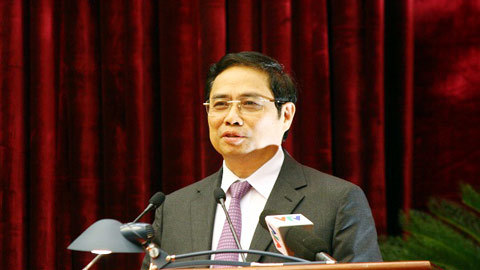 Trung ương thảo luận đề án sắp xếp bộ máy tinh gọn