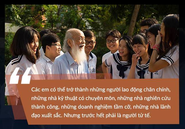 Thầy Văn Như Cương với chuyện 2 ông đồ gàn và 1