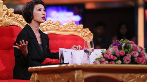 Xuân Lan: Anh nên biến khỏi cuộc đời hai mẹ con tôi!