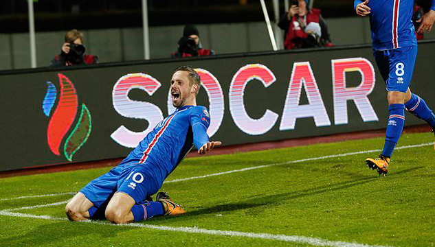 Lập kỳ tích, Iceland lần đầu tiên trong lịch sử dự World Cup