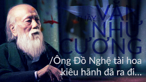 Ông Đồ Nghệ tài hoa kiêu hãnh đã ra đi…