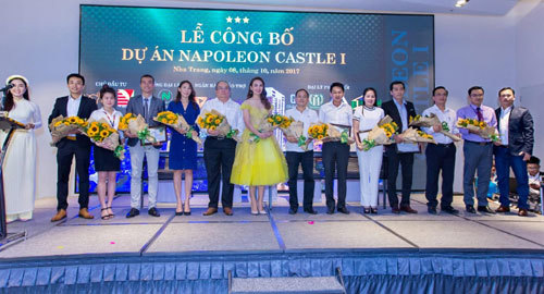 Lễ công bố Napoleon Castle I thành công ngoài mong đợi