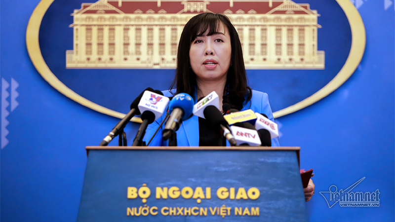 Bộ Ngoại giao thông tin việc Campuchia sẽ tịch thu giấy tờ người gốc Việt