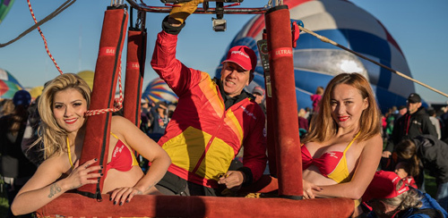 Vietjet khuấy động Lễ hội Khinh khí cầu lớn nhất thế giới