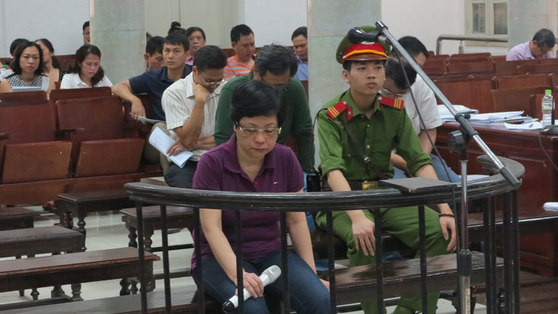 Các chủ nợ của cựu ĐBQH Châu Thị Thu Nga xúm vào đòi tiền