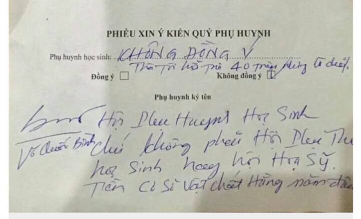 Kiểm tra việc thực hiện Điều lệ Ban đại diện cha mẹ học sinh