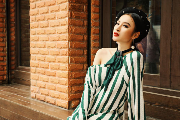 Angela Phương Trinh tung bộ ảnh đầy phá cách