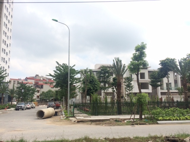 Khu Đoàn Ngoại giao: Cận cảnh những ô đất điều chỉnh quy hoạch