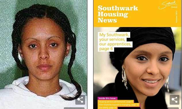 Nữ khủng bố trở thành quan chức nhờ lỗ hổng an ninh