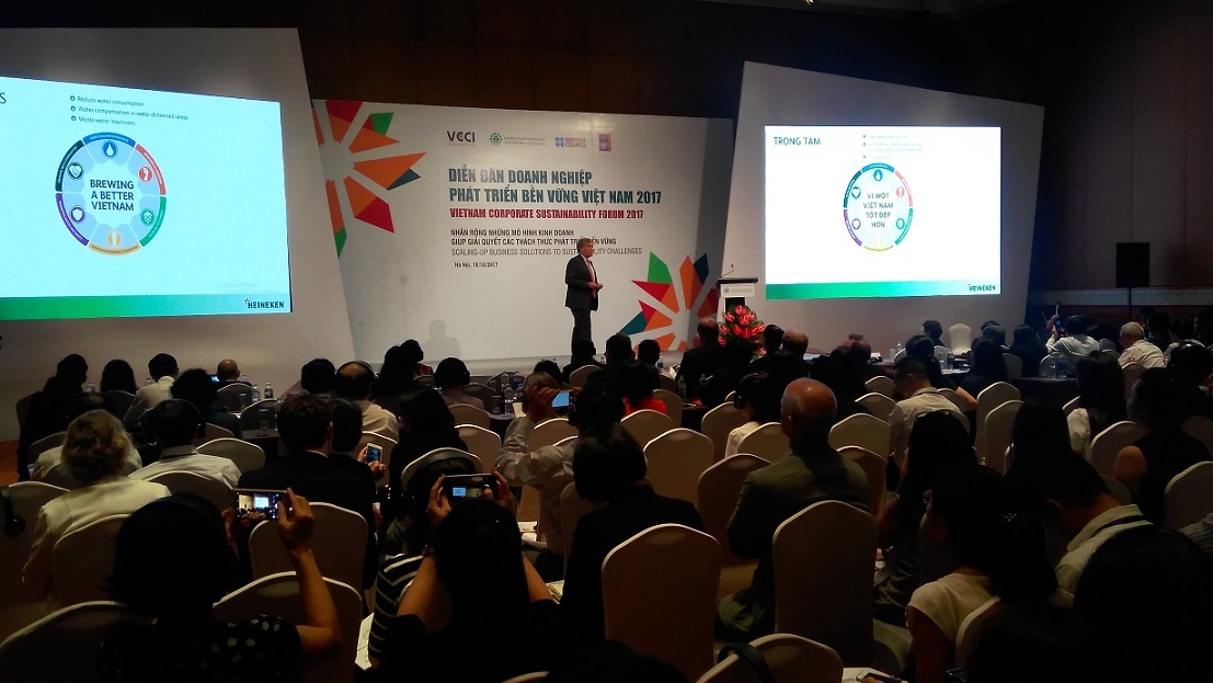 Doanh nghiệp tìm giải pháp kinh doanh bền vững