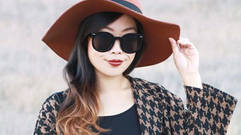 Tuyệt chiêu phối đồ mùa đông dành cho người béo