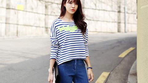 10 bí quyết phối đồ cho cô nàng mê quần jeans cạp cao