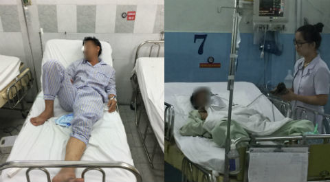 Nạn nhân vụ ngạt khí độc khu dân cư ở Sài Gòn đang nguy kịch