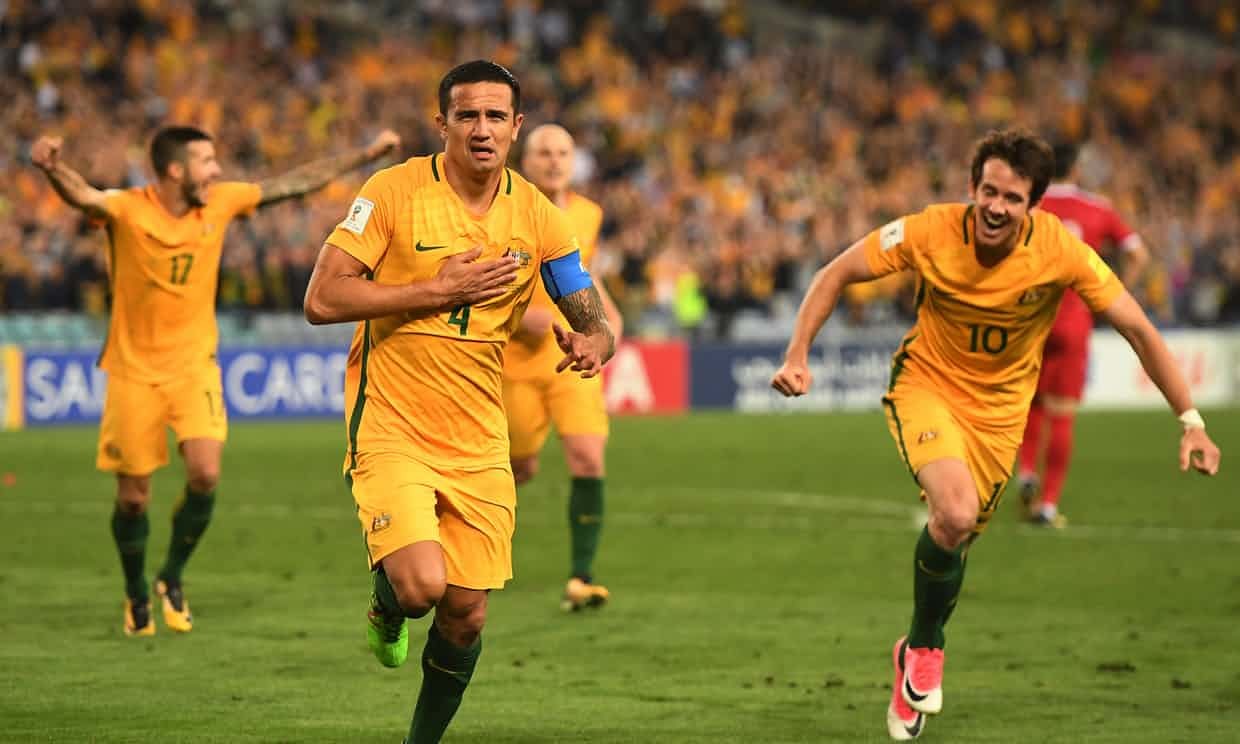 Tim Cahill rực sáng, Australia giành vé play-off