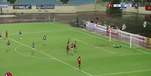 Việt Nam 1-0 Campuchia